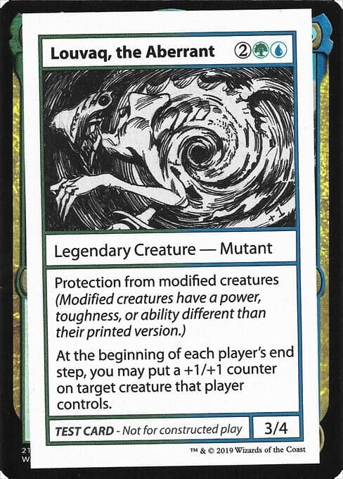 Louvaq, the Aberrant (No PW Symbol)