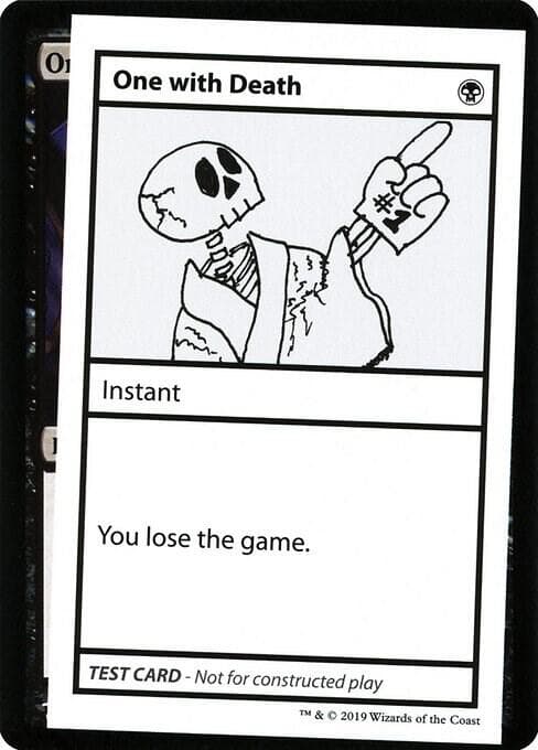 One With Death (No PW Symbol)