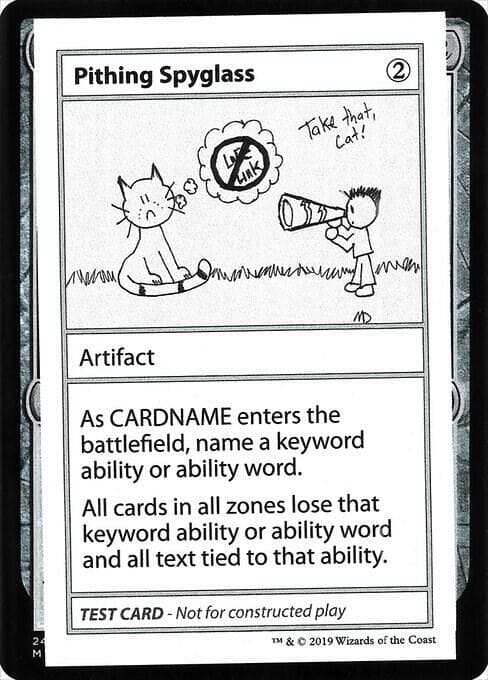Pithing Spyglass (No PW Symbol)