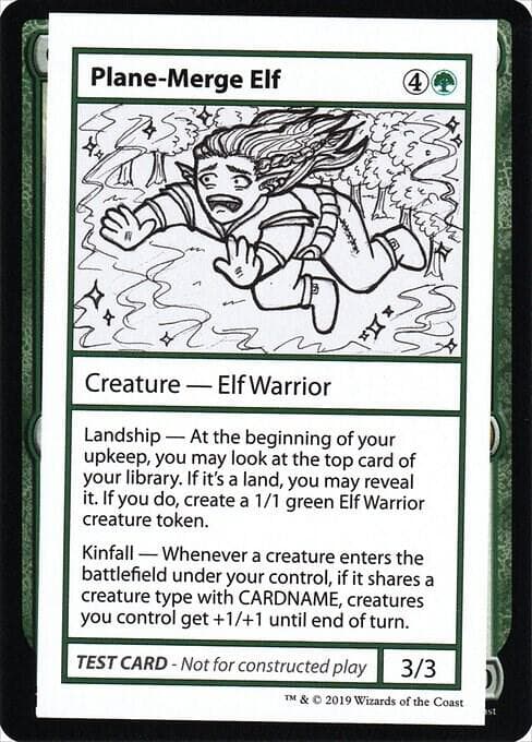 Plane-Merge Elf (No PW Symbol)