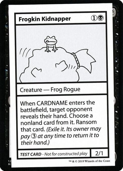 Frogkin Kidnapper (No PW Symbol)