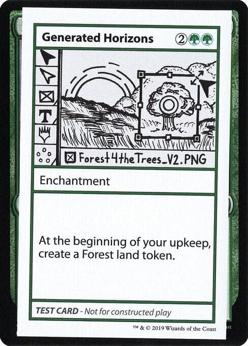 Generated Horizons (No PW Symbol)
