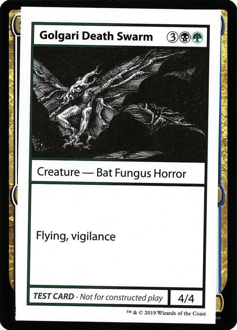 Golgari Death Swarm (No PW Symbol)