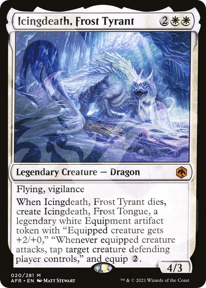 Icingdeath, Frost Tyrant
