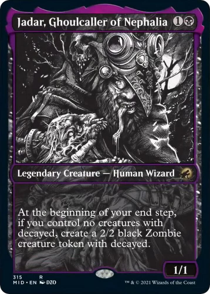 Jadar, Ghoulcaller of Nephalia (Showcase)