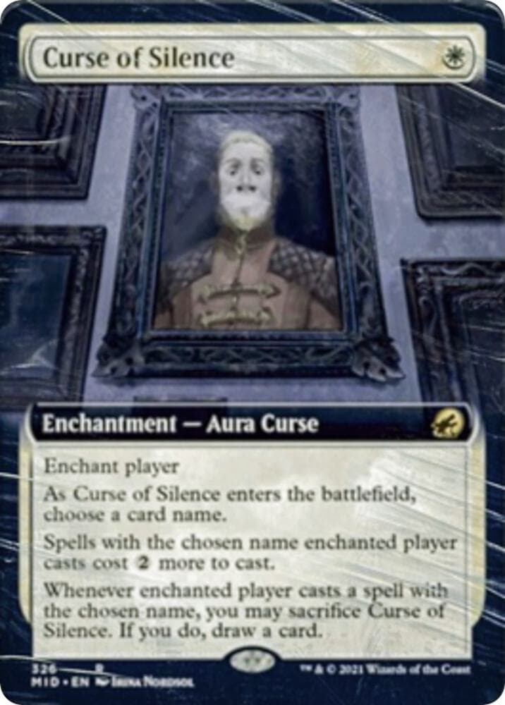 Curse of Silence (Extended Art)