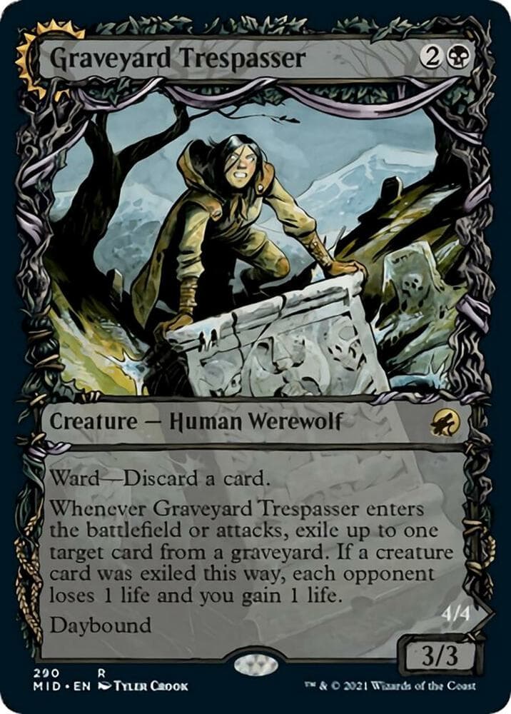 Graveyard Trespasser (Showcase)