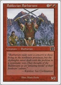 Balduvian Barbarians