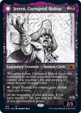 Jerren, Corrupted Bishop (Showcase)