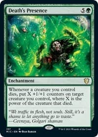 Death's Presence
