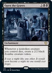 Open the Graves