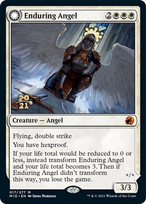 Enduring Angel