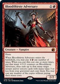 Bloodthirsty Adversary