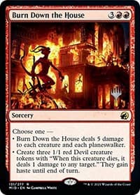 Burn Down the House