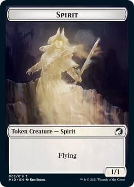 Spirit // Devil Double-Sided Token