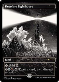 Desolate Lighthouse