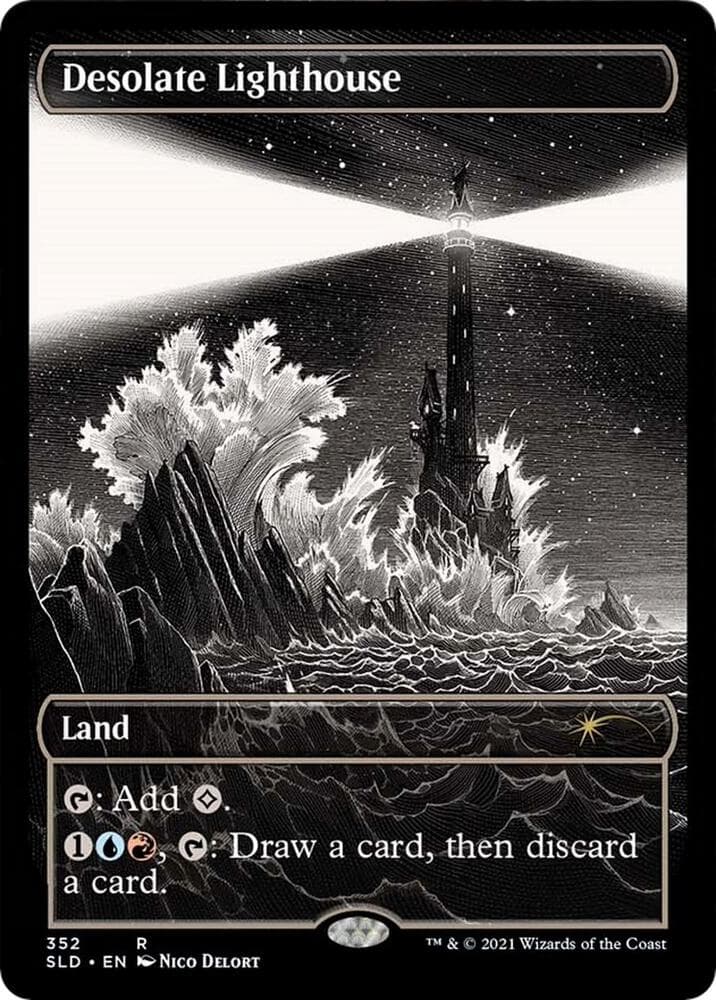 Desolate Lighthouse