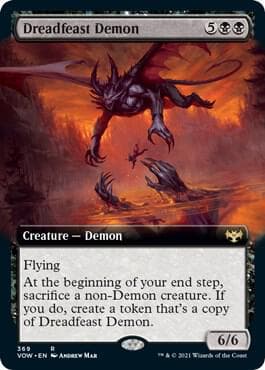 Dreadfeast Demon (Extended Art)
