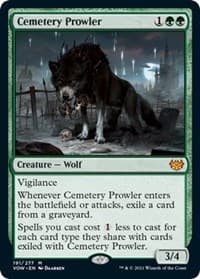 Cemetery Prowler