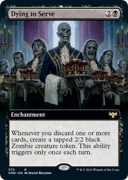 Dying to Serve (Extended Art)