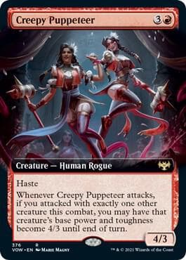 Creepy Puppeteer (Extended Art)