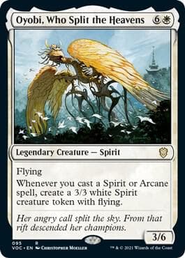 Oyobi, Who Split the Heavens