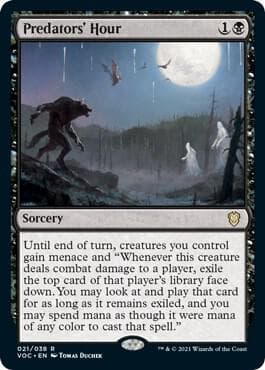 Predators' Hour