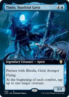Timin, Youthful Geist (Extended Art)