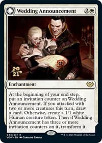 Wedding Announcement