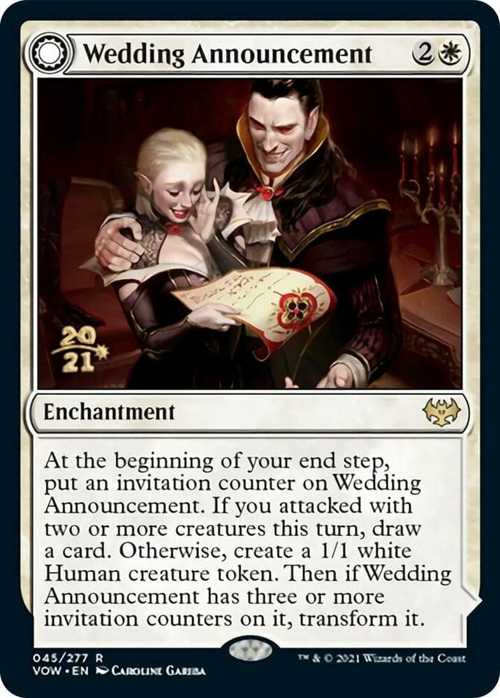 Wedding Announcement