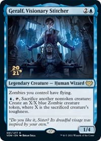 Geralf, Visionary Stitcher