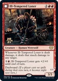 Ill-Tempered Loner