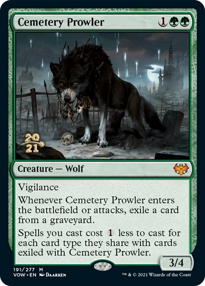 Cemetery Prowler