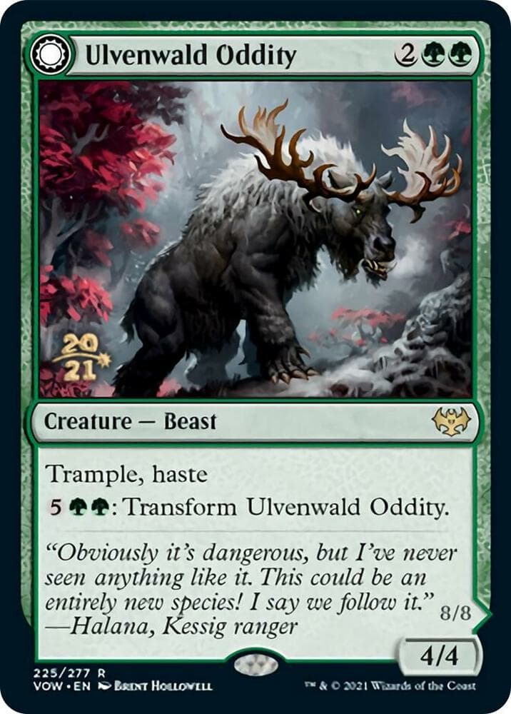 Ulvenwald Oddity