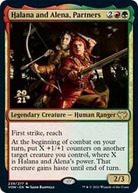 Halana and Alena, Partners