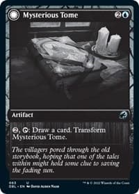 Mysterious Tome