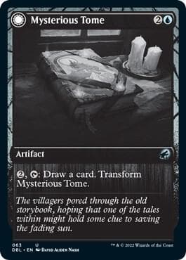 Mysterious Tome