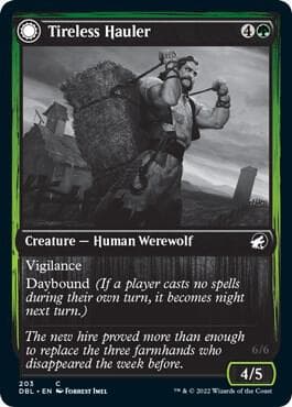 Tireless Hauler
