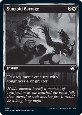 Sungold Barrage