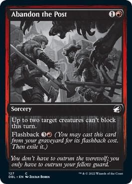 Abandon the Post