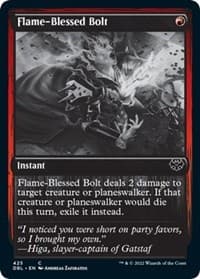 Flame-Blessed Bolt