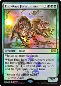 End-Raze Forerunners