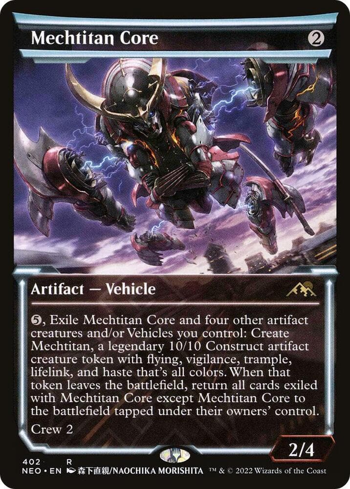 Mechtitan Core (Showcase)