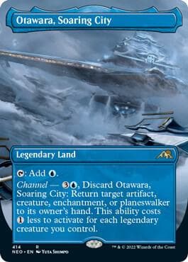 Otawara, Soaring City (Borderless)