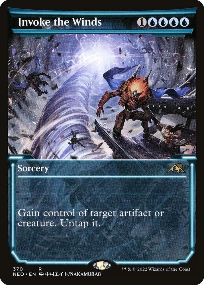 Invoke the Winds (Showcase)