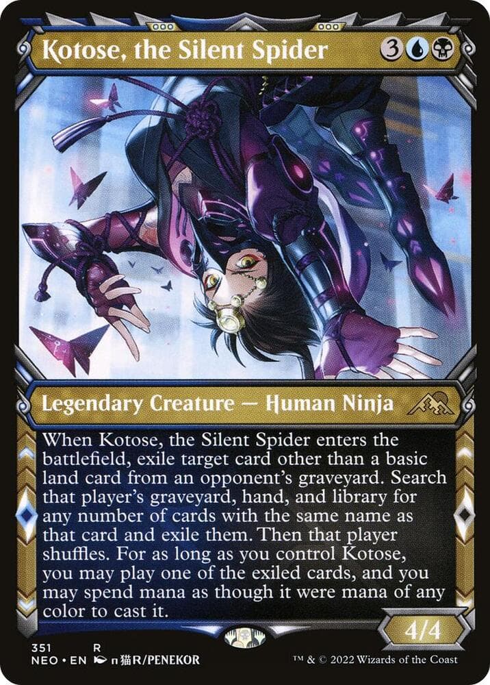 Kotose, the Silent Spider (Showcase)