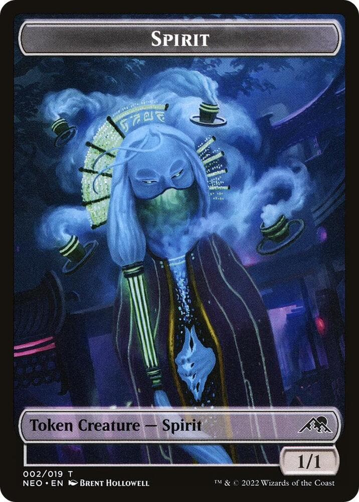 Spirit (002) // Keimi (013) Double-sided Token