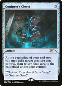 Conjurer's Closet
