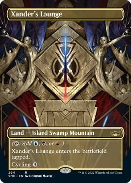 Xander's Lounge (Borderless)