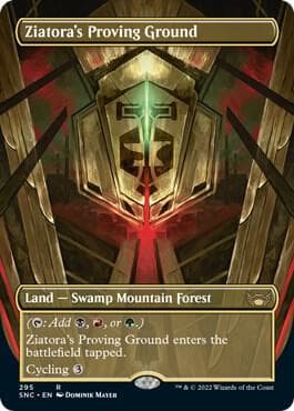 Ziatora's Proving Ground (Borderless)